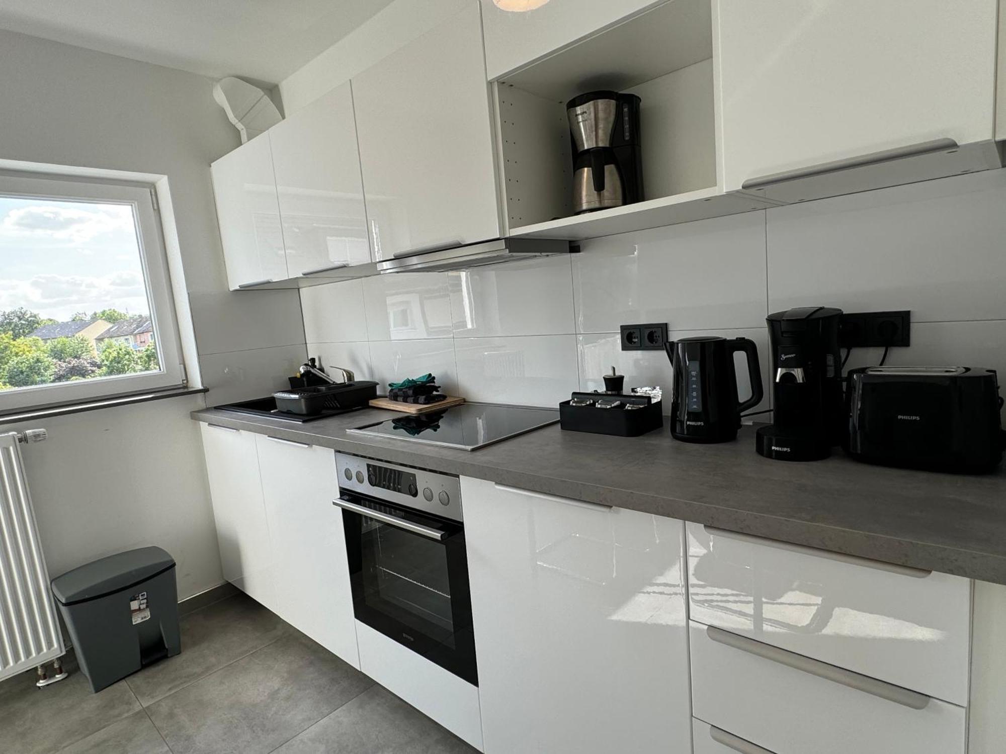Aparts House - Balkon-Wifi-Kitchen Эссен Экстерьер фото